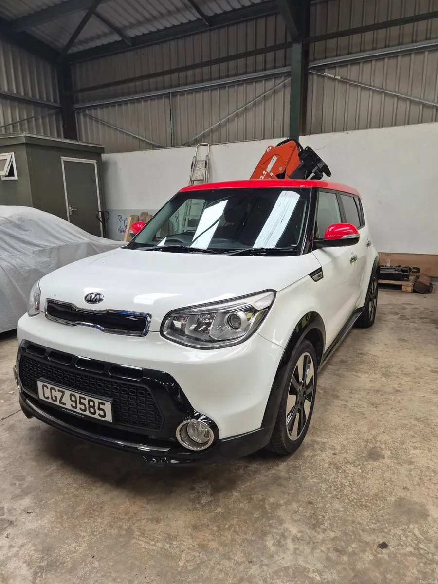 Kia Soul 2015 1.6 6sp manual - Image 2