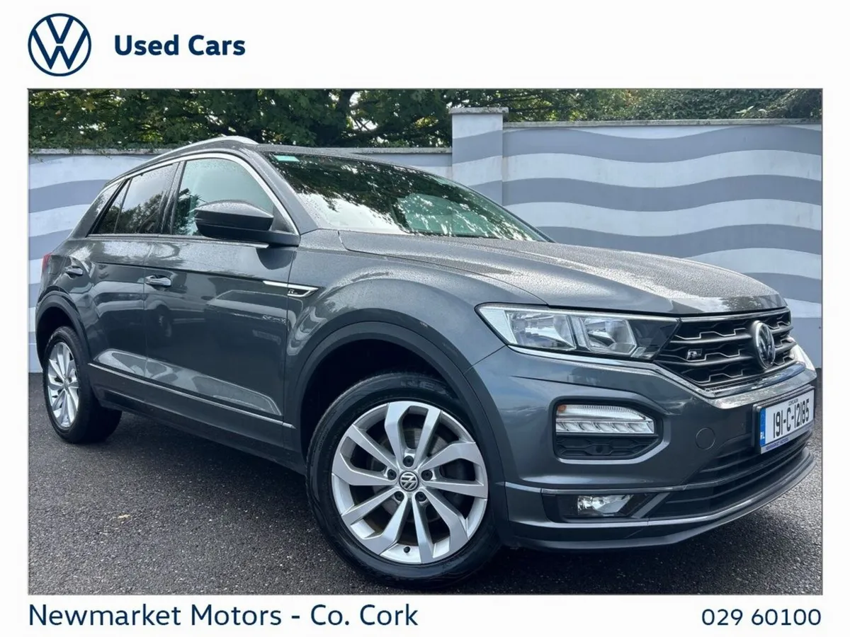 Volkswagen T-Roc R-LINE 1.6TDI 115BHP 6 SPEED - Image 1