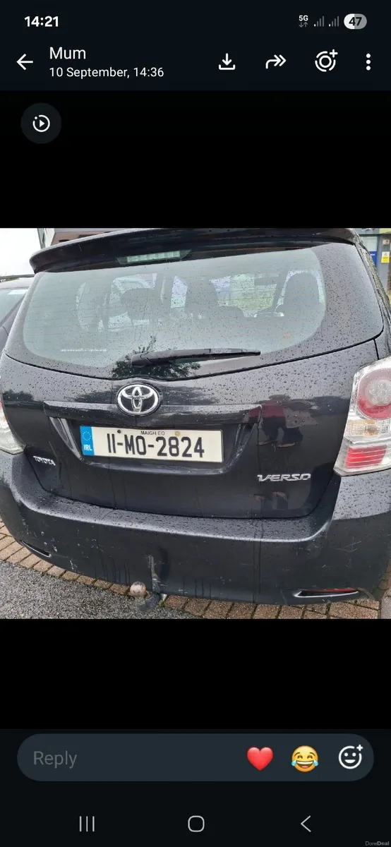 Toyota Verso 2011 - Image 5