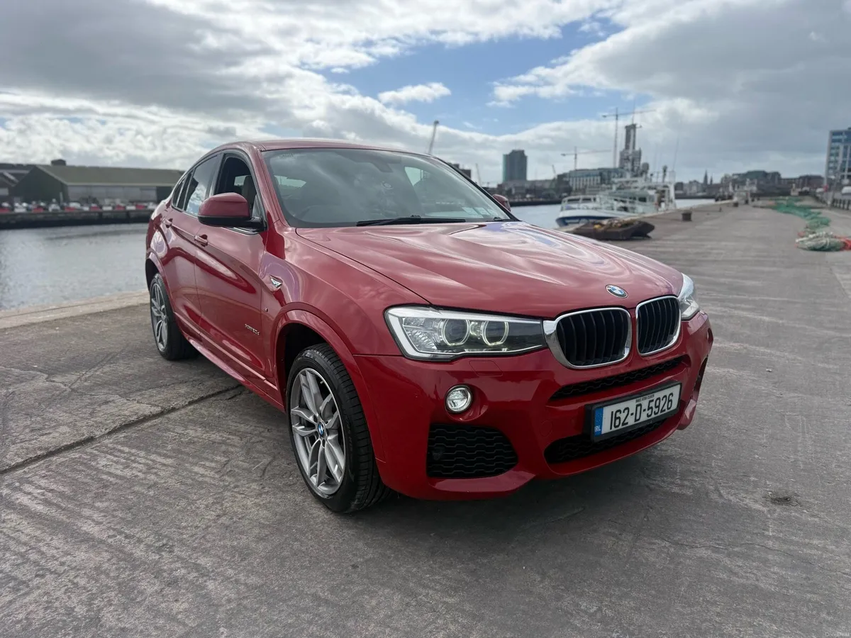 BMW X4 2016 M-Sport X-Drive Fresh Nct - Image 1