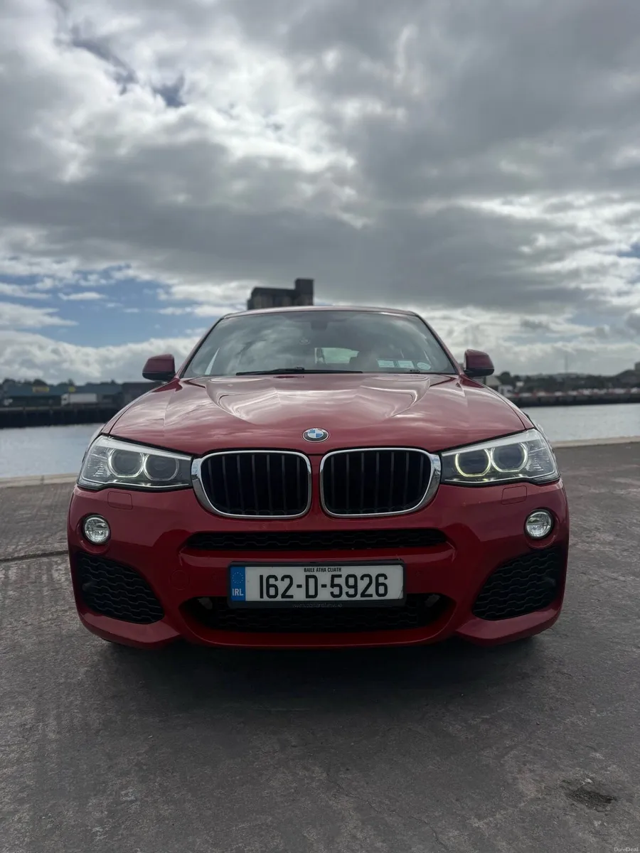 BMW X4 2016 M-Sport X-Drive Fresh Nct - Image 3