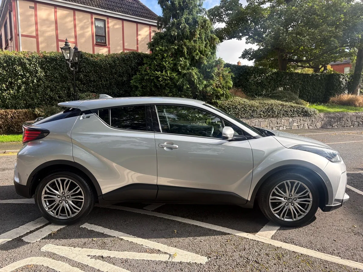 2023 Toyota CH-R Hybrid SOL Top Spec Irish - Image 2