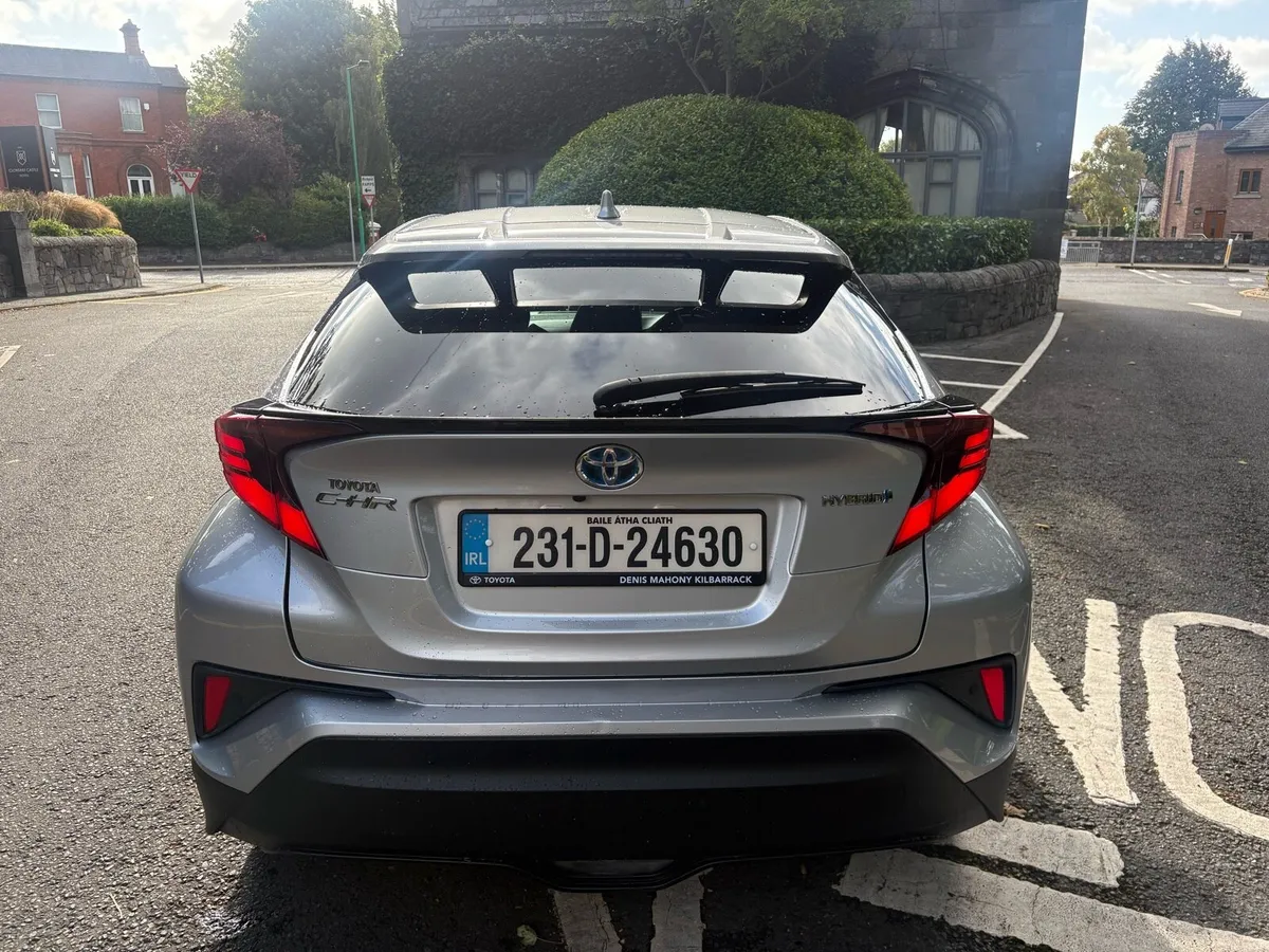 2023 Toyota CH-R Hybrid SOL Top Spec Irish - Image 4