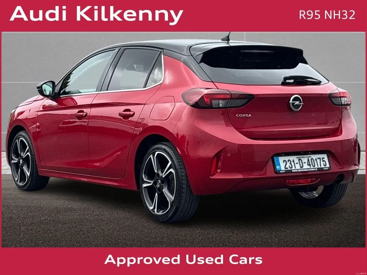 Opel Corsa ELITE 1.2 75 BHP 5DR *1 OWNER - PRISTIN - Image 4