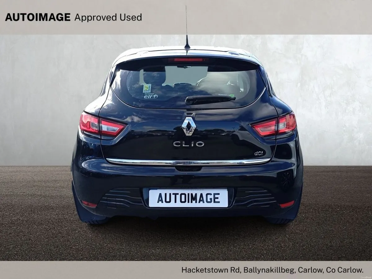Renault Clio 1.5 DCI 90 ECO DYNAMIQUE NAV - Image 5