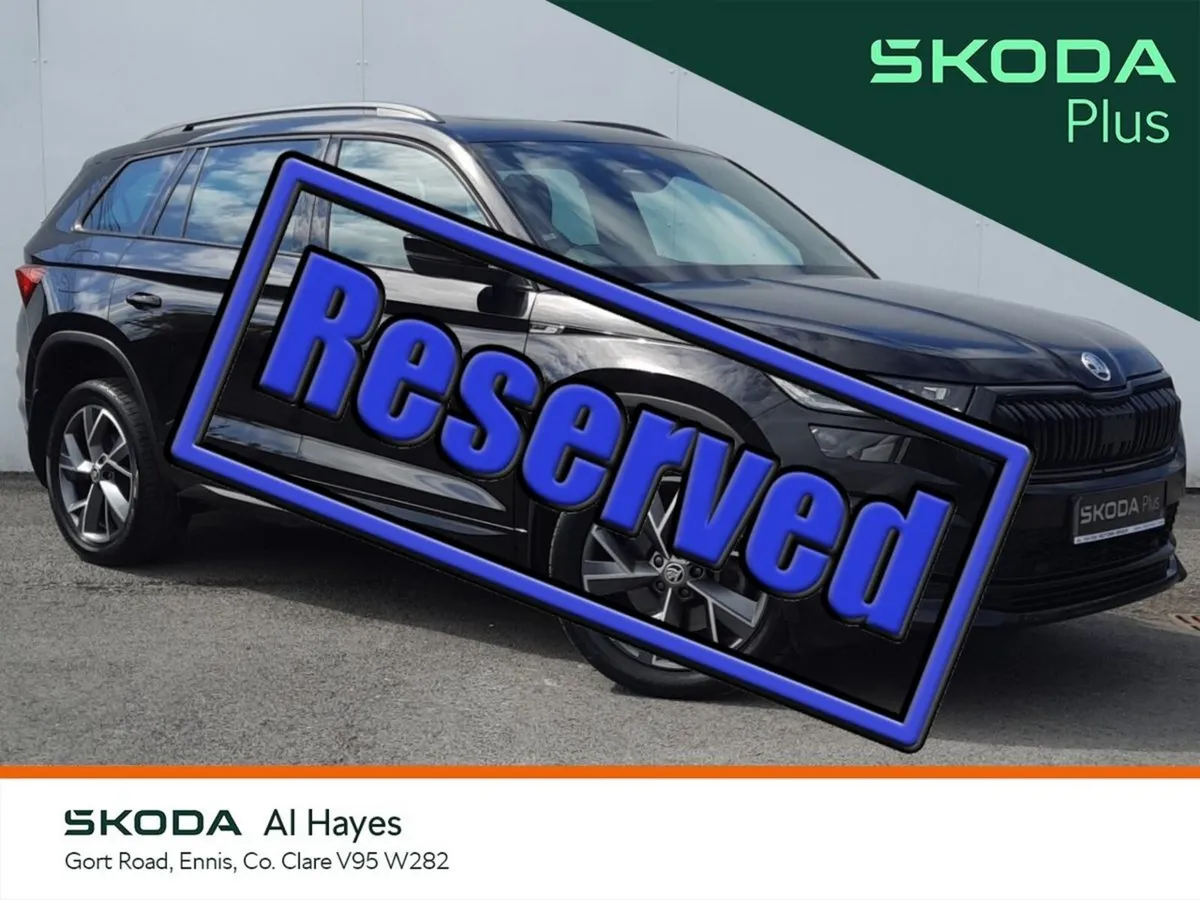 Skoda Kodiaq **FLASH SALE**AUTOMATIC SportLine 2.0 - Image 1