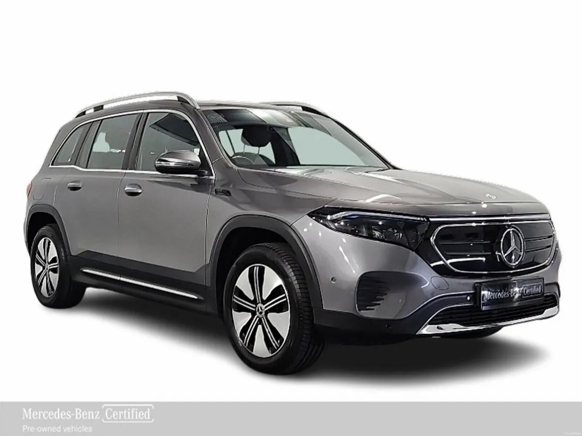 Mercedes-Benz EQB 250 Electric Art Model - 7 Seats - Image 2