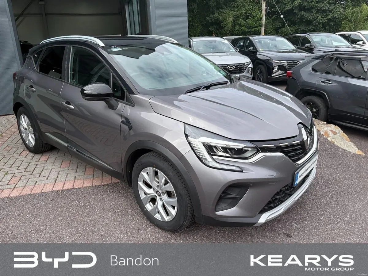 Renault Captur Iconic TCe 100 MY19 - Image 1