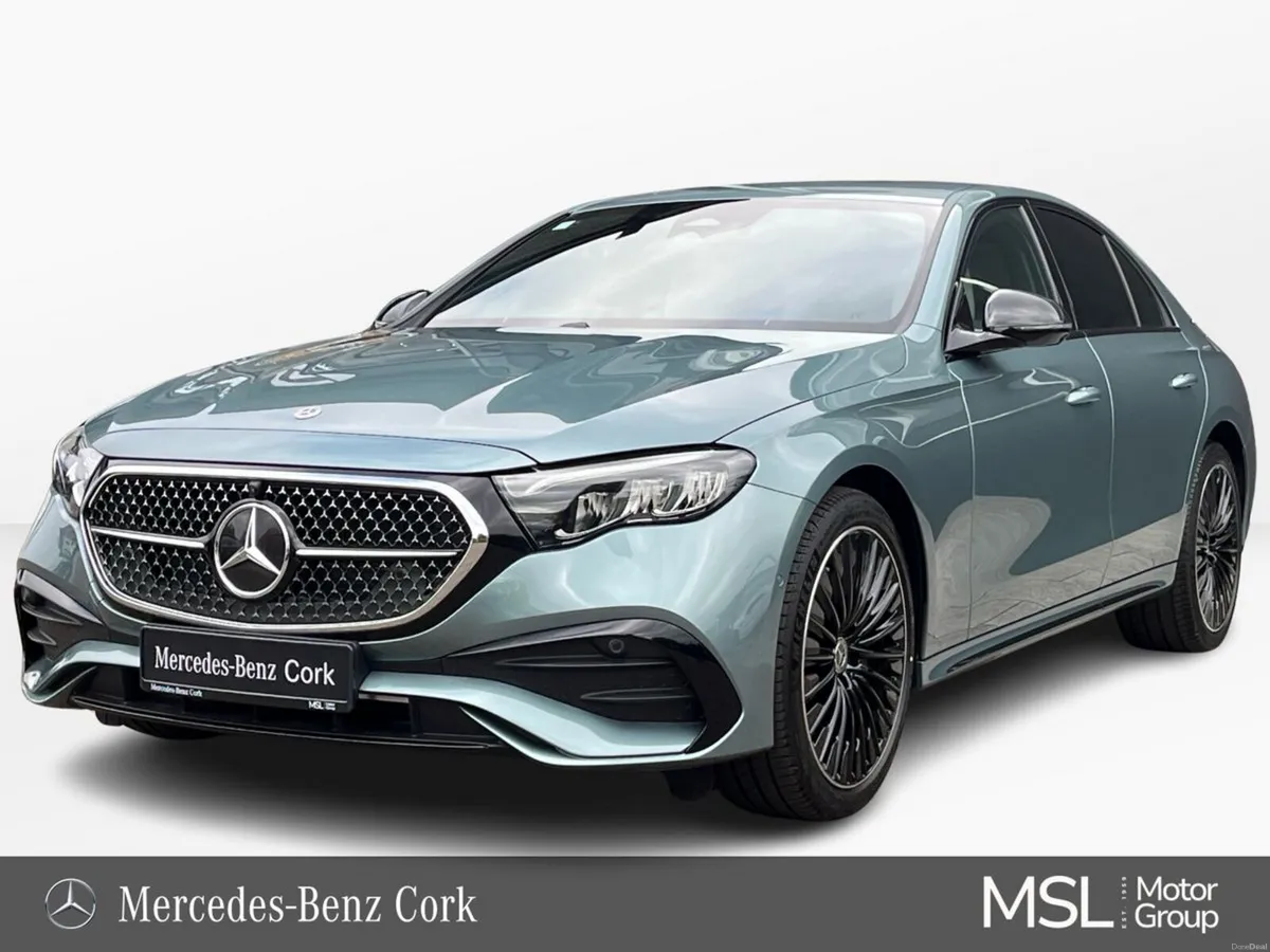 Mercedes-Benz E-Class E 220D AMG Line Saloon - Image 1