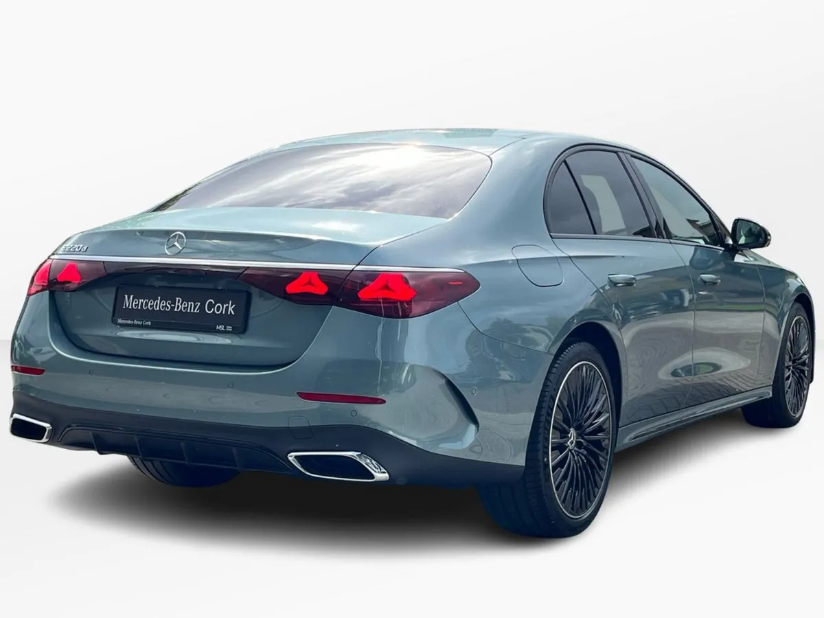 Mercedes-Benz E-Class E 220D AMG Line Saloon - Image 3