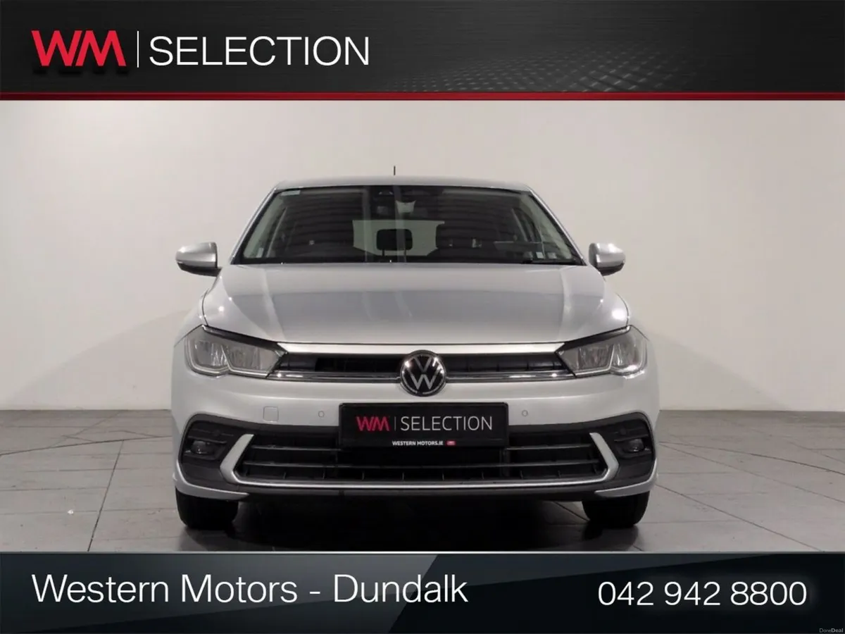 Volkswagen Polo EDITION 75 1.0TSI 95HP M5F - Image 2