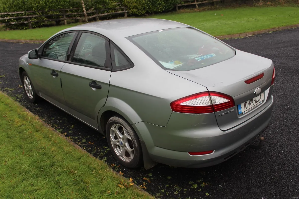 2010 Ford Mondeo 1.8L Diesel TDCi Saloon - Image 3