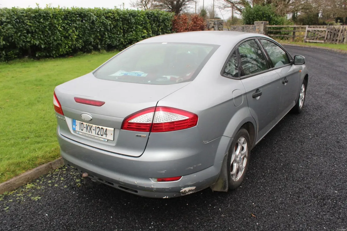 2010 Ford Mondeo 1.8L Diesel TDCi Saloon - Image 4