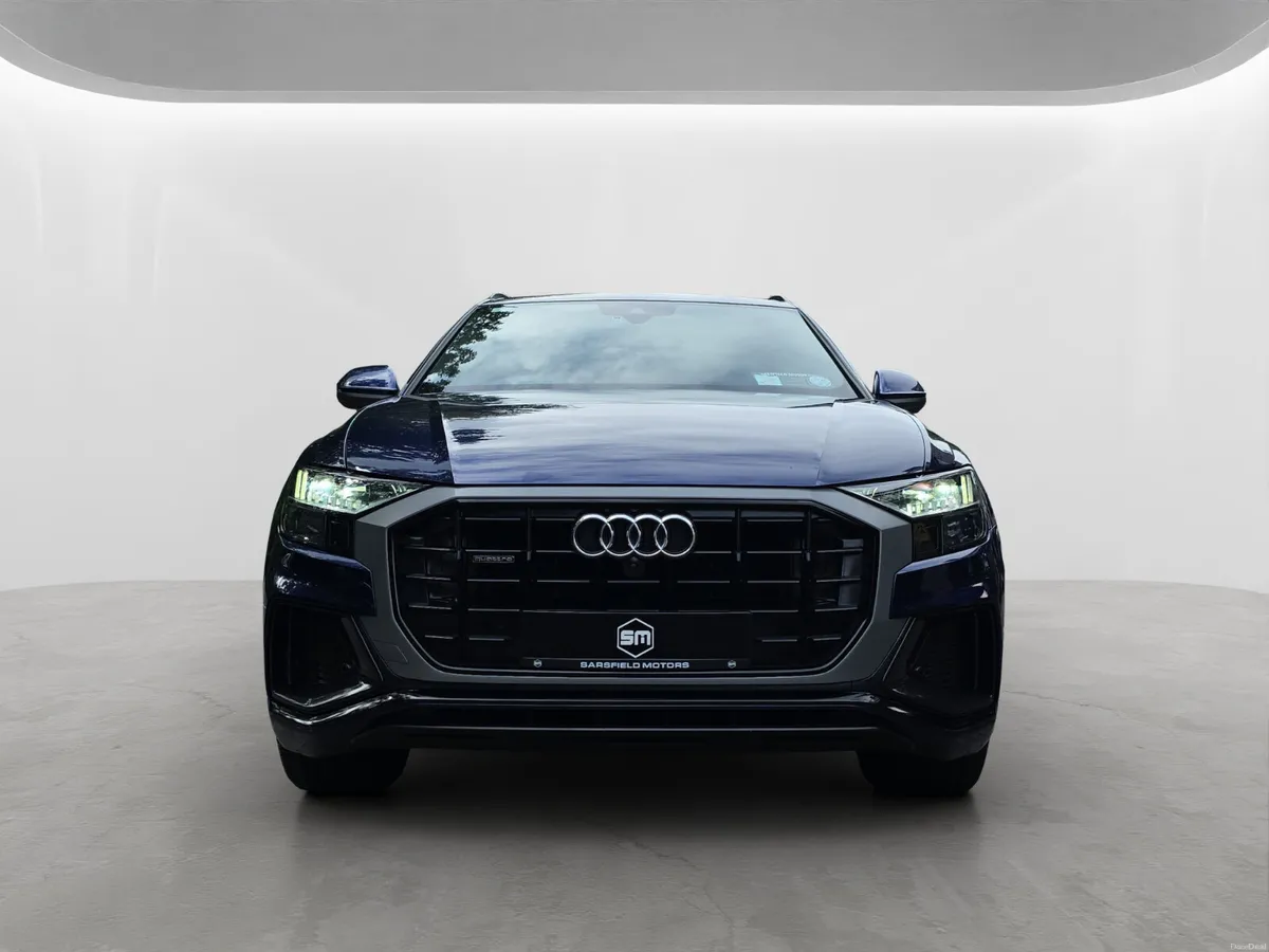 2021 AUDI Q8 50 TDI QUATTRO S-LINE S-TRONIC. - Image 2