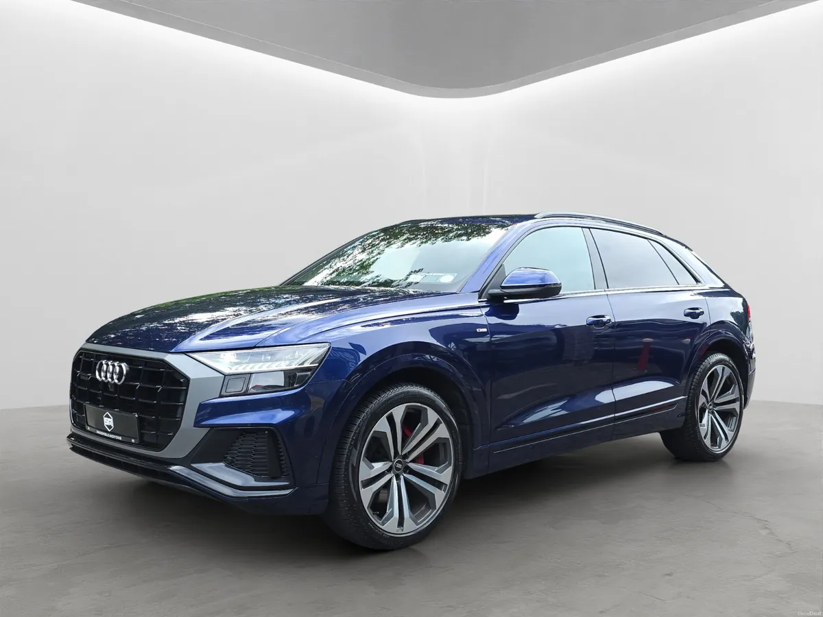 2021 AUDI Q8 50 TDI QUATTRO S-LINE S-TRONIC. - Image 3