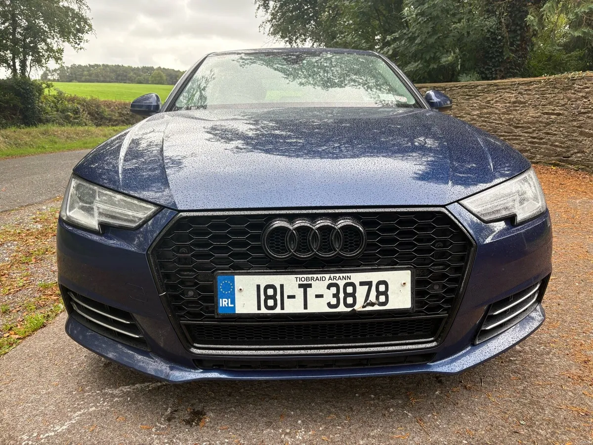 2018 AUDI A4 SPORT ULTRA 2.0 DIESEL 190HP - Image 2