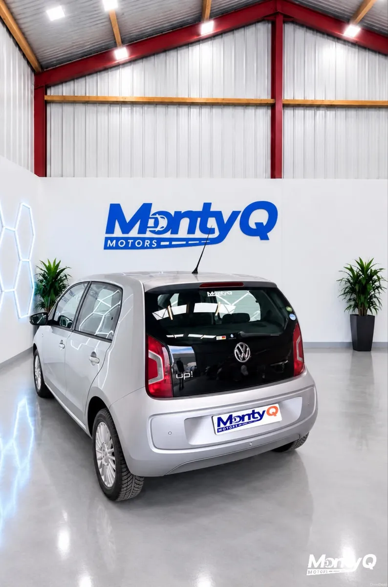 2013 VW up! Automatic - Silver - Cruise Control - Image 6