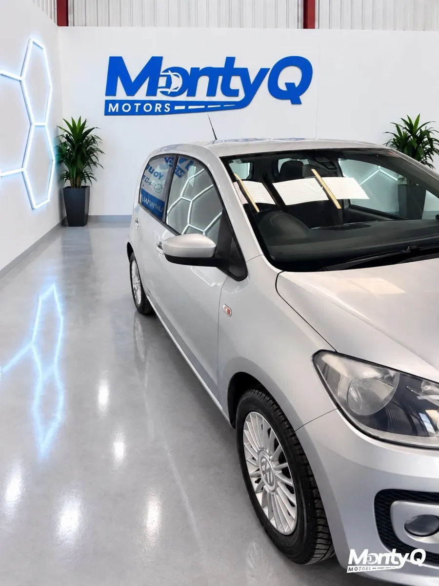 2013 VW up! Automatic - Silver - Cruise Control - Image 2