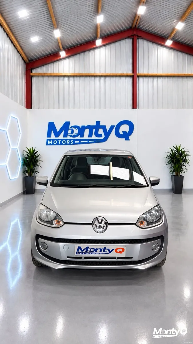 2013 VW up! Automatic - Silver - Cruise Control - Image 3