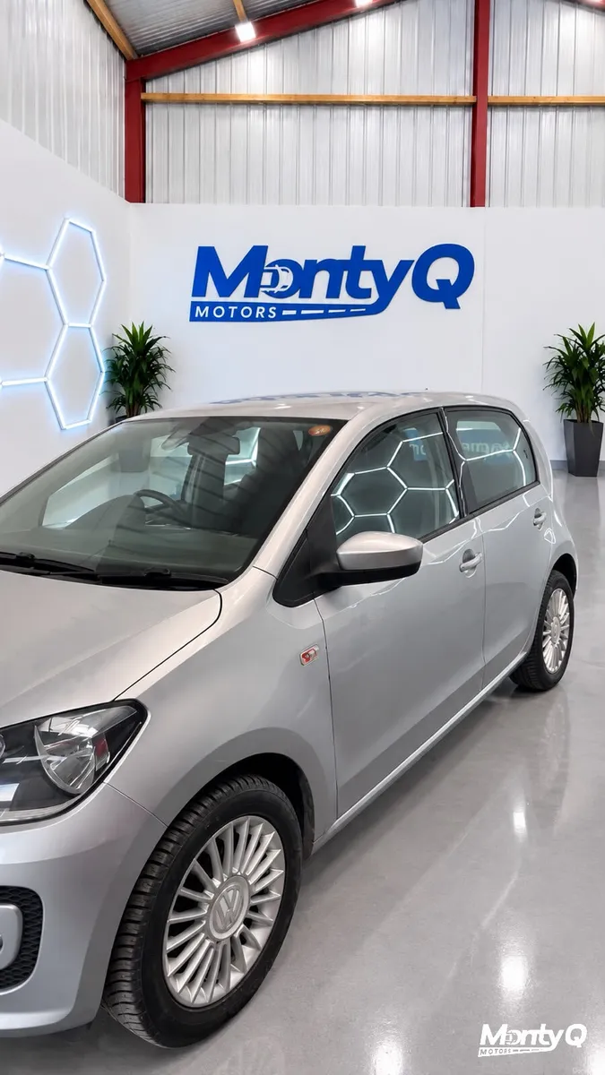 2013 VW up! Automatic - Silver - Cruise Control - Image 5