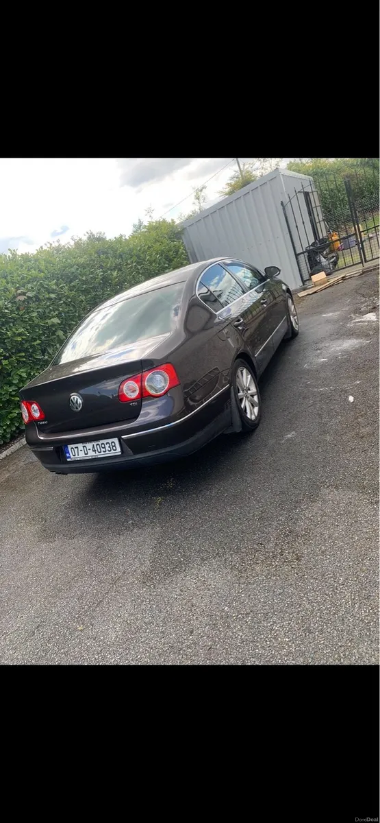 2007 vw Passat high line - Image 2