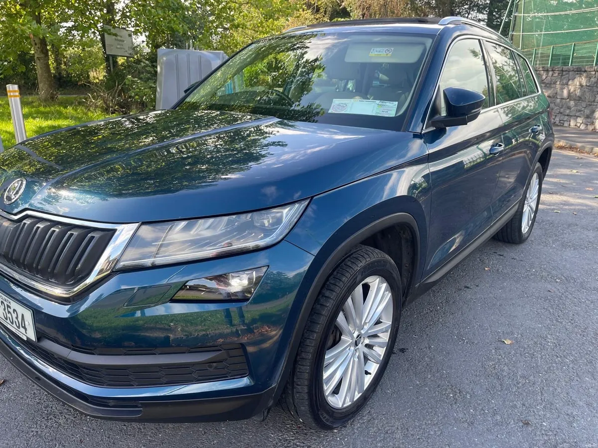 2019 Skoda Kodiaq Automatic 4X4 7 Seats Sunroof - Image 2