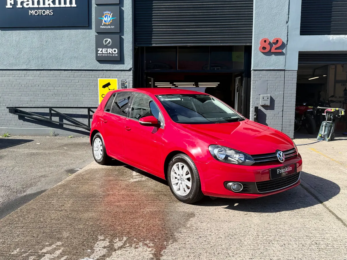 2011 Volkswagen Golf 1.2L Petrol, Auto, New NCT - Image 1