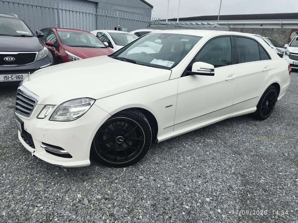 2013 mercedes e250 2.1 cdi AMG - Image 1