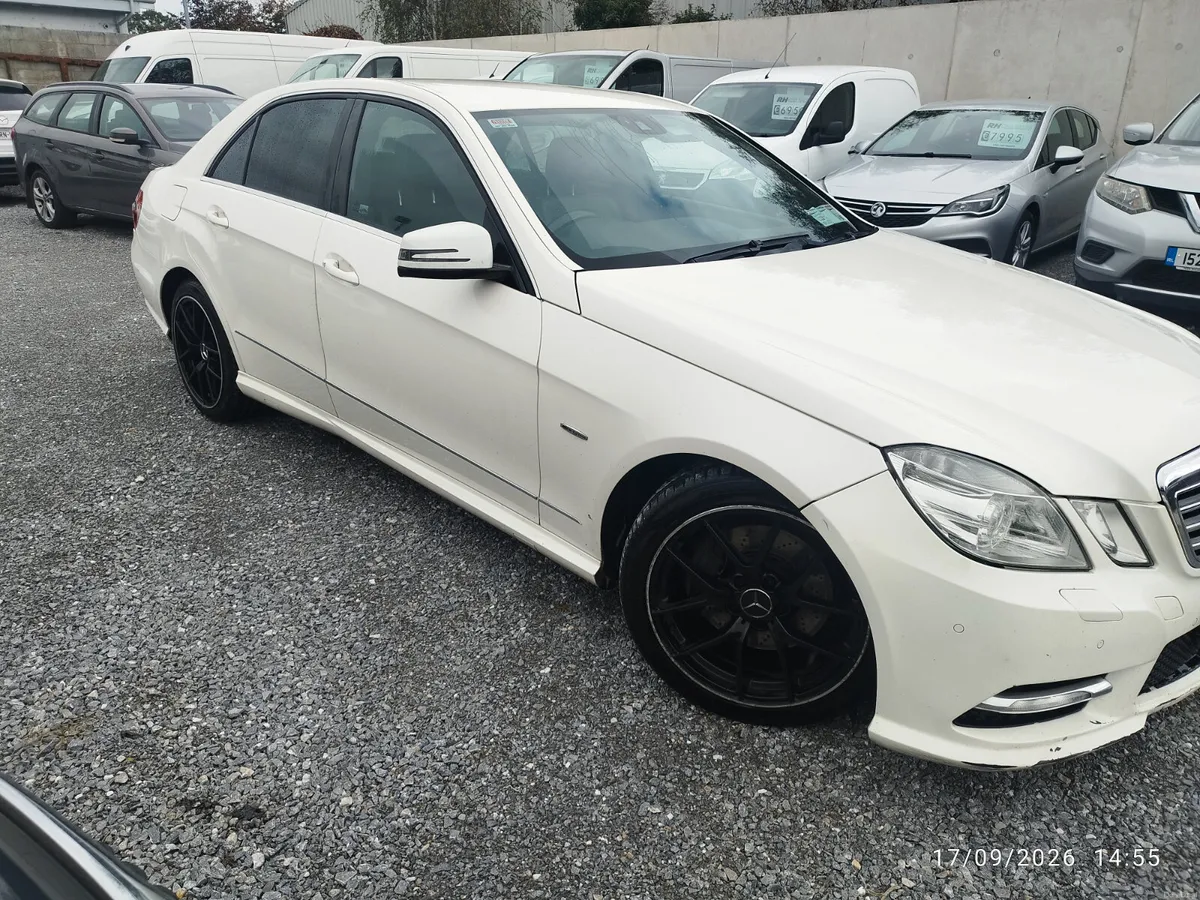 2013 mercedes e250 2.1 cdi AMG - Image 2