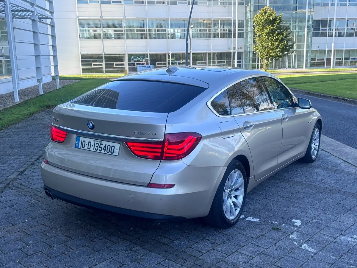 2010 bmw 530D GT Automatic nct & tax - Image 1