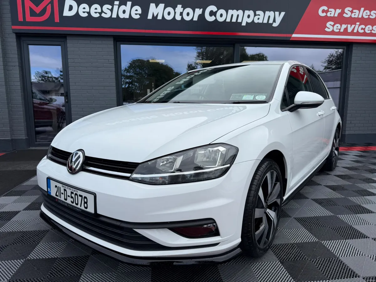 Volkswagen Golf 2021, 58KM's !! - Image 2