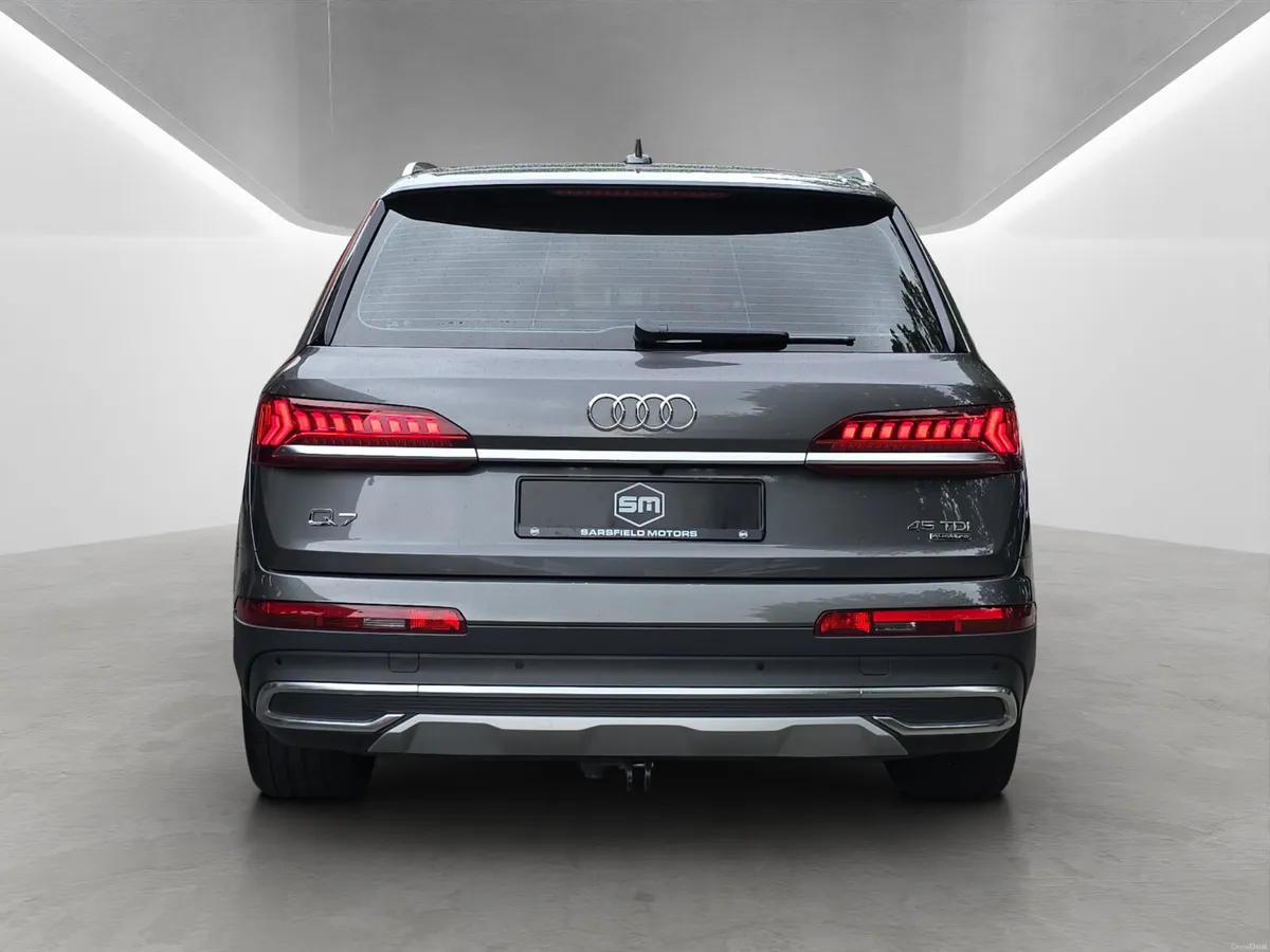 2023 AUDI Q7 45 TDI QUATTRO 231 BHP 7 SEATER - Image 5