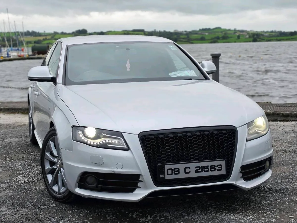Audi A4 2.0Tdi Sline Nct&Tax - Image 2
