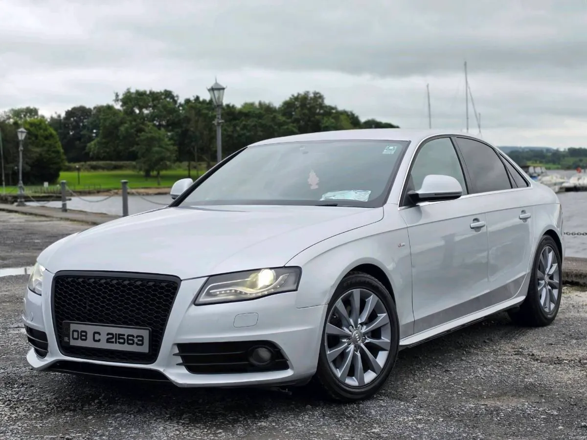 Audi A4 2.0Tdi Sline Nct&Tax - Image 4