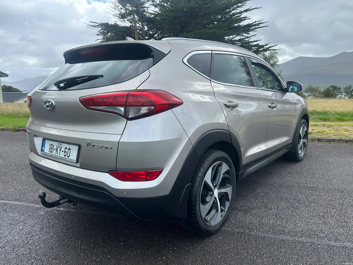 2018 Hyundai Tucson 1.7..Low Mileage, NCT & Tax - Image 4