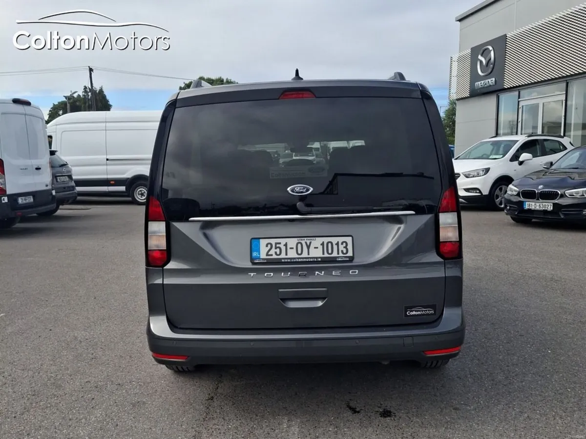 Ford Transit Connect 2.0L EcoBlue 122PS auto Titan - Image 5