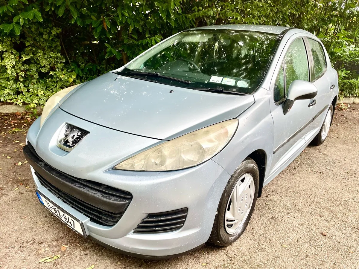 11 Peugeot 207 1.4 Nct 5/27  €950 - Image 4