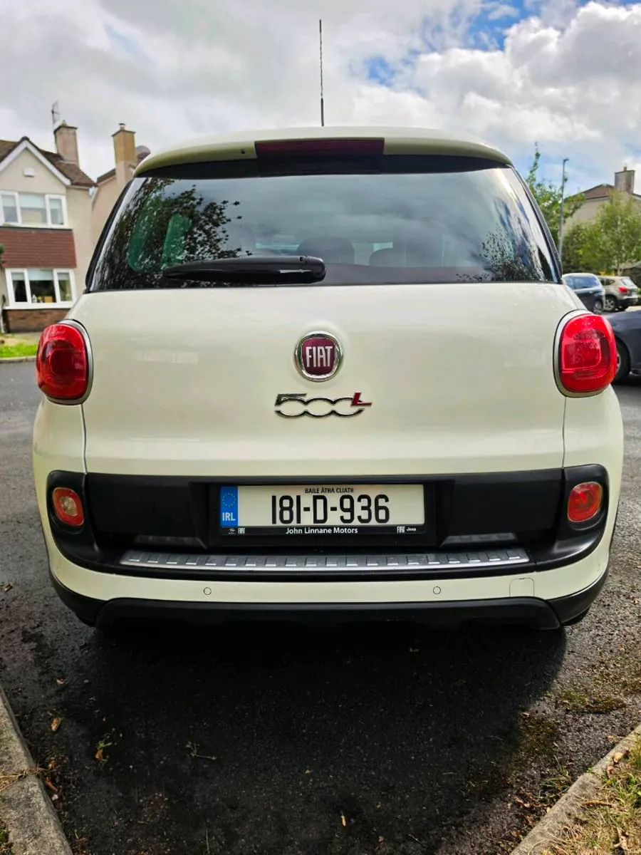 FIAT 500L 1.3 DIESEL S.DESIGN 80000KLM - Image 2