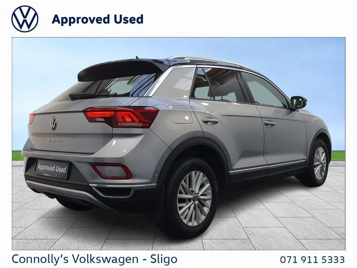 Volkswagen T-Roc STYLE 2.0 TDI M6F 116HP - Image 3