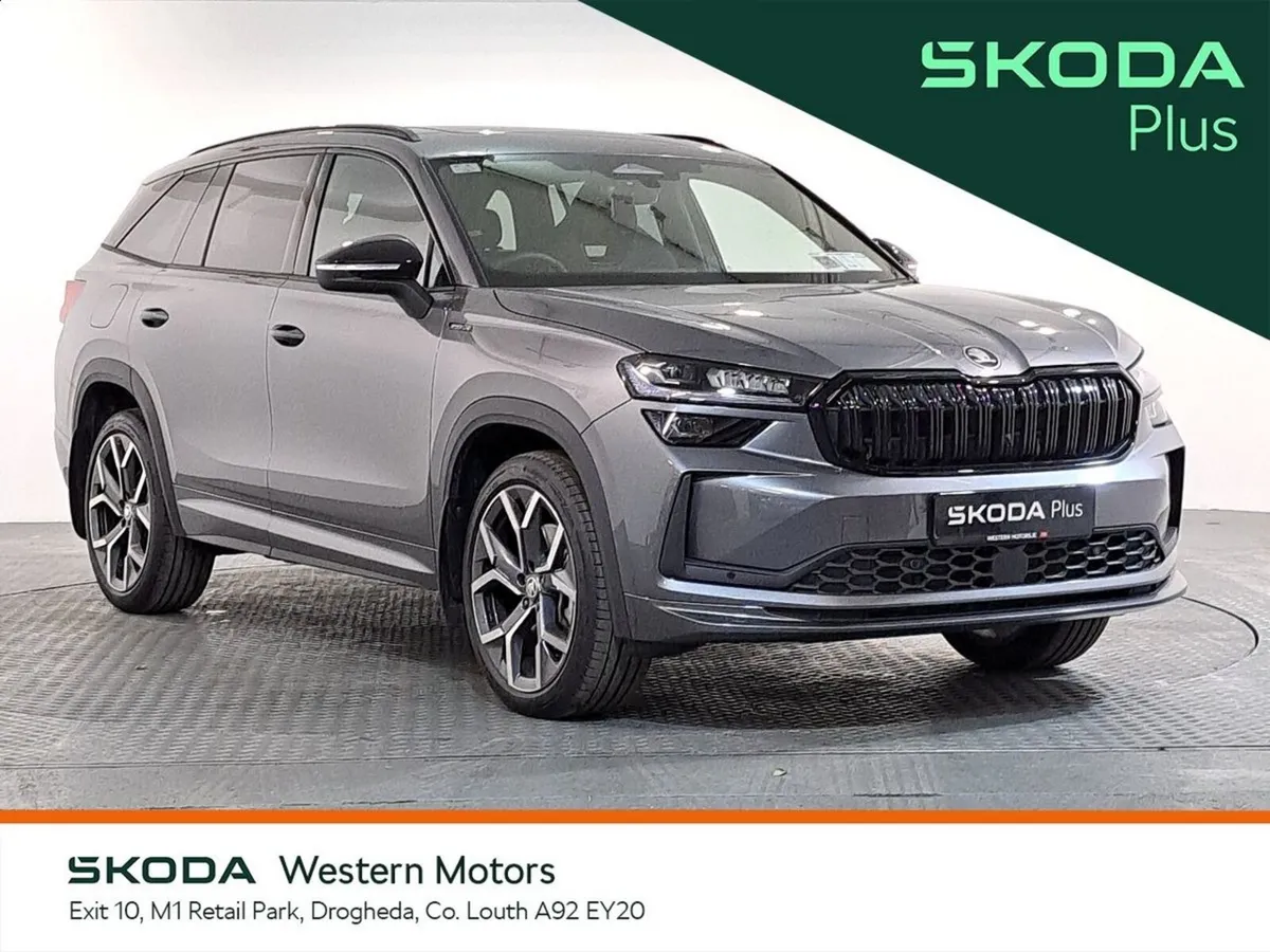 Skoda Kodiaq SPORTLINE 2.0TDI 150HP DSG - Image 1