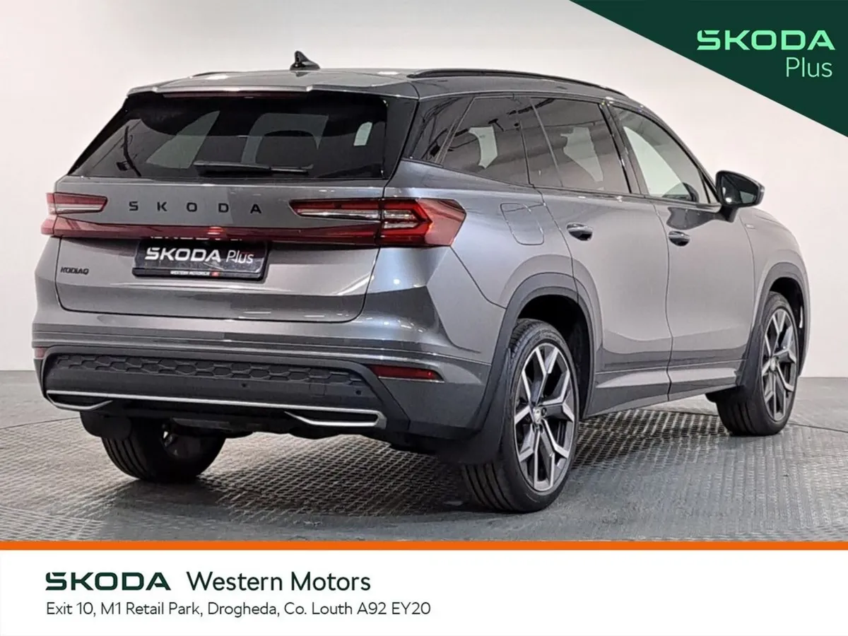 Skoda Kodiaq SPORTLINE 2.0TDI 150HP DSG - Image 3