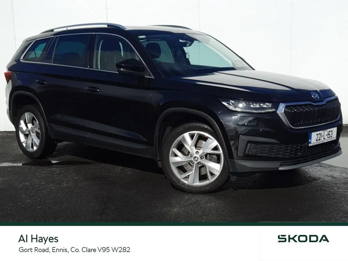 Skoda Kodiaq **FLASH SALE**PANORAMIC SUNROOF**ELEC - Image 1