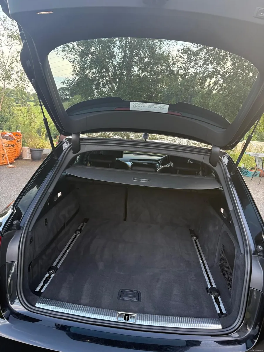 Audi A6 2018 Avant 2.0 TDI Ultra S Line  S Tronic - Image 4