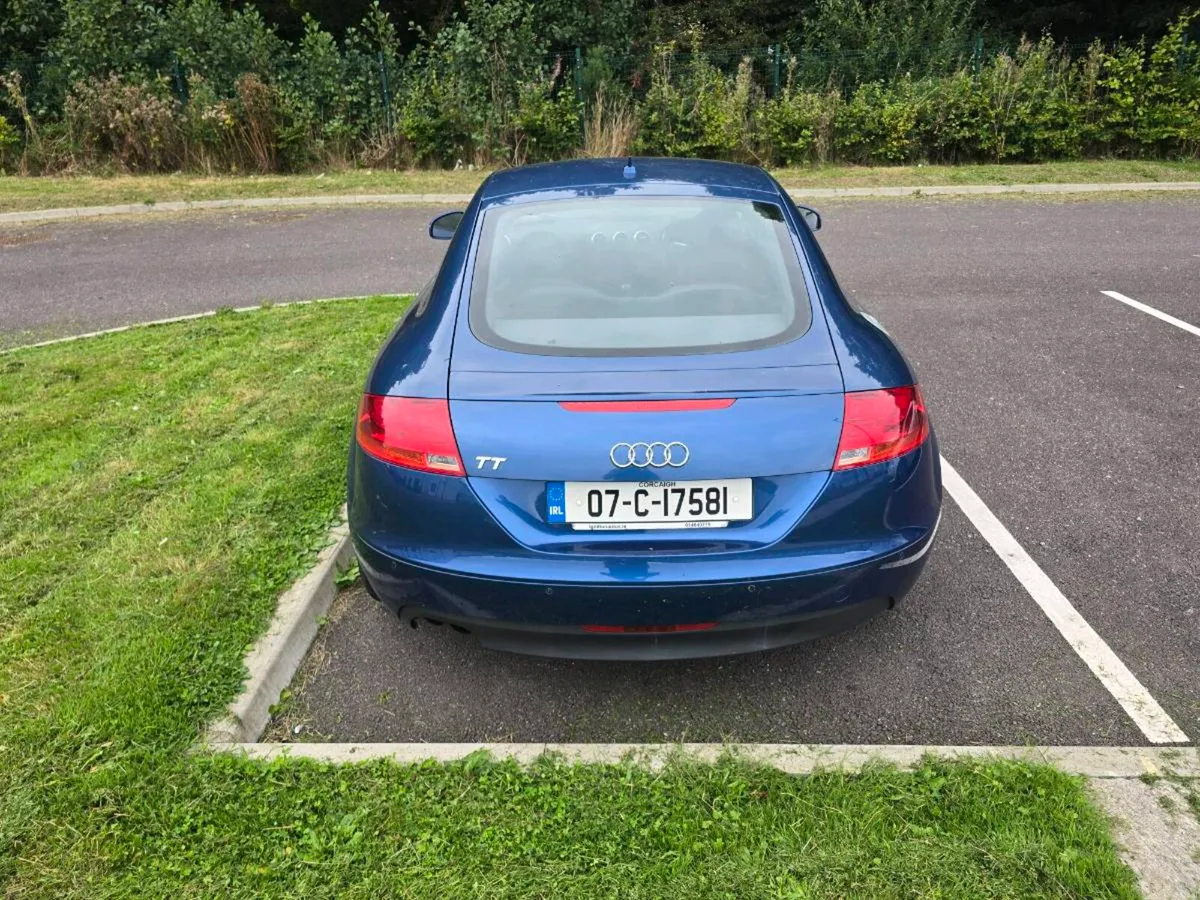 Audi TT 2.0 TFSI 2007 - Image 4