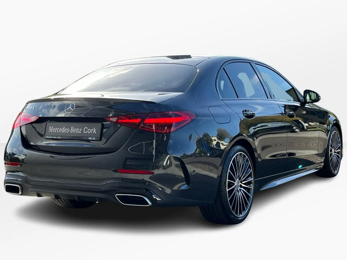 Mercedes-Benz C-Class C 200D AMG Line Plus Saloon - Image 3