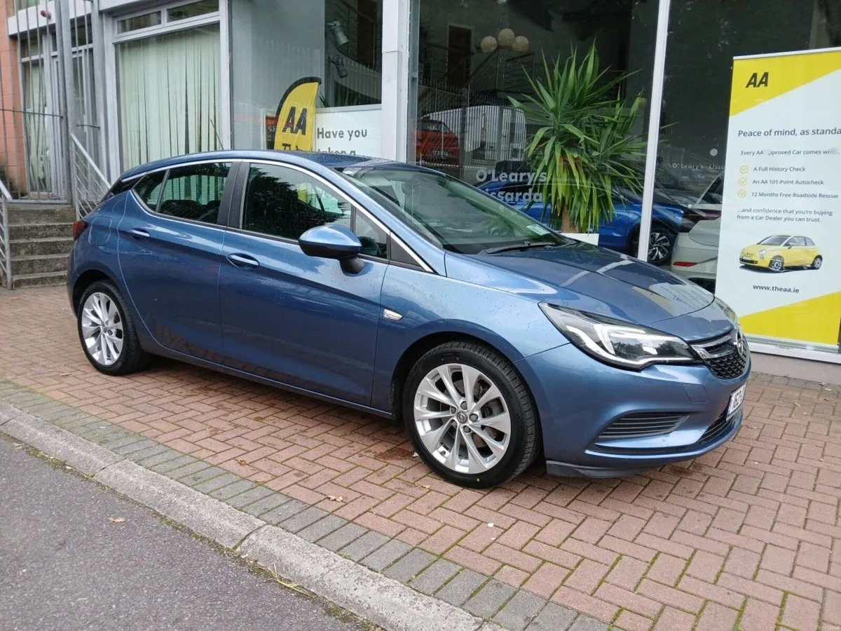 Opel Astra 1.6CDTi 110PS SC,  Blue Met,   108km. - Image 5