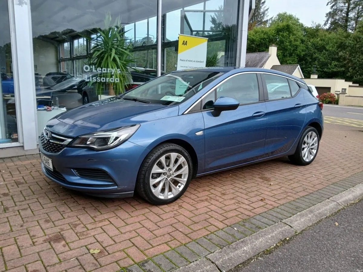 Opel Astra 1.6CDTi 110PS SC,  Blue Met,   108km. - Image 2