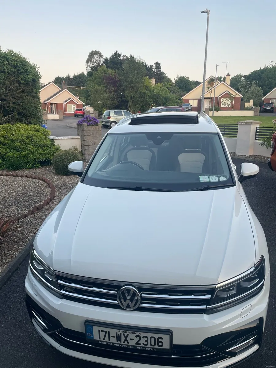 VW Tiguan 4 Motion R-line 190HP DSG - Image 4