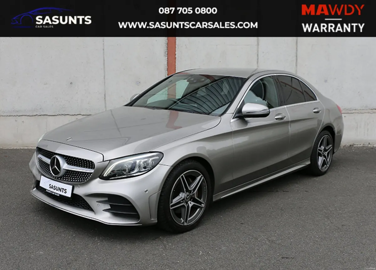 MERCEDES-BENZ C-CLASS C220D AMG - Image 1
