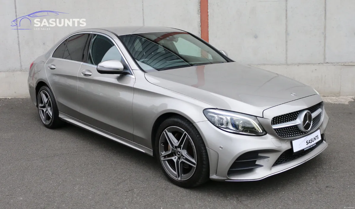 MERCEDES-BENZ C-CLASS C220D AMG - Image 4